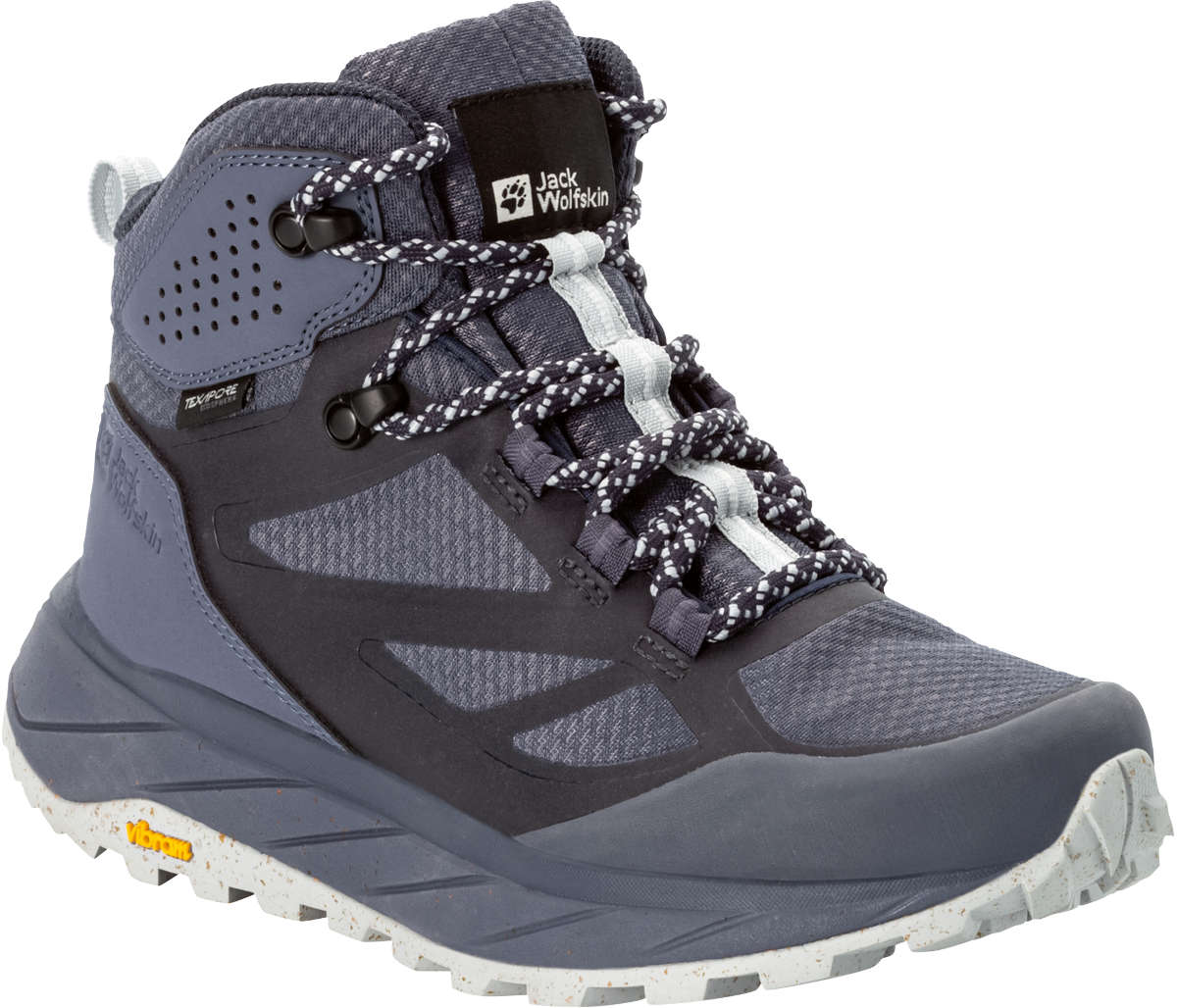 Jack Wolfskin Womens Terraventure Texapore Mid Boots